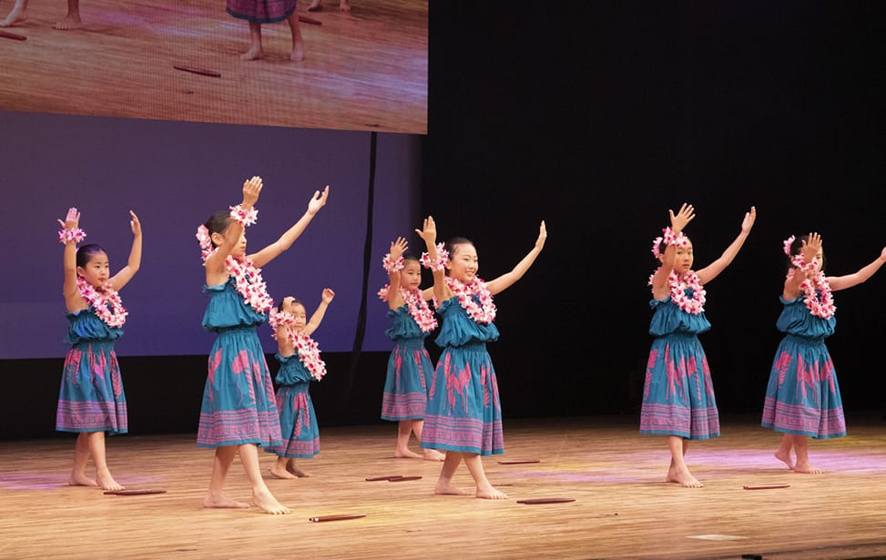 ミステリアスハワイ