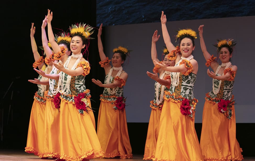 ミステリアスハワイ