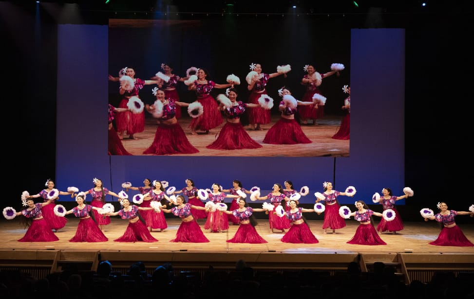 ミステリアスハワイ