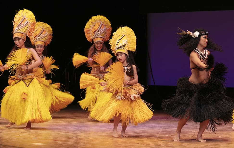 ミステリアスハワイ