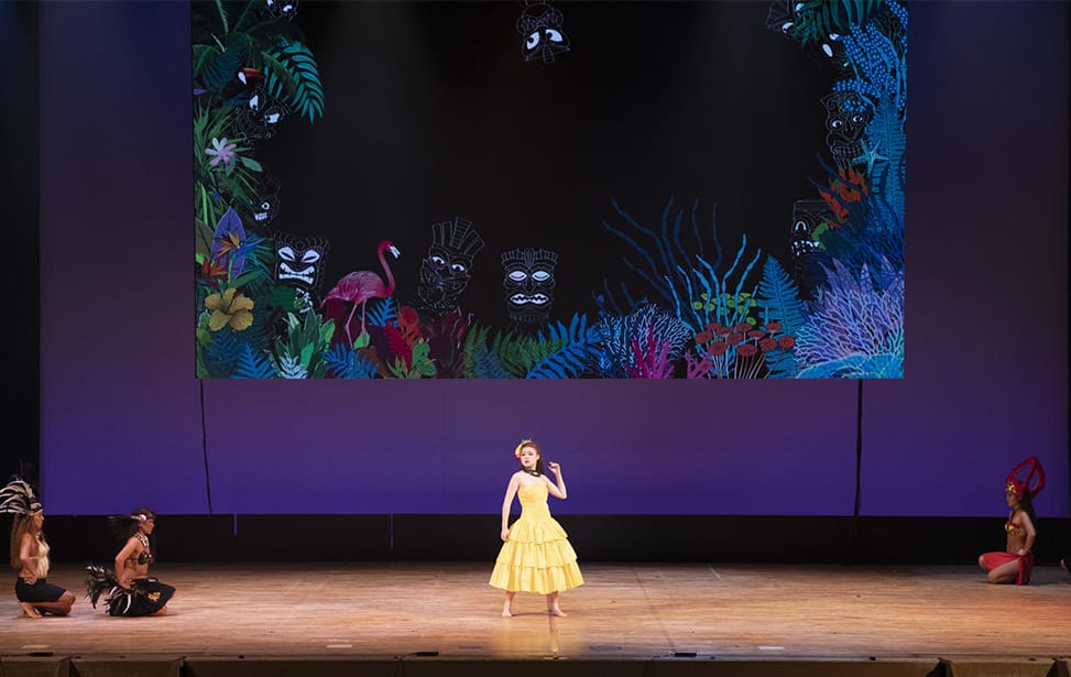 ミステリアスハワイ