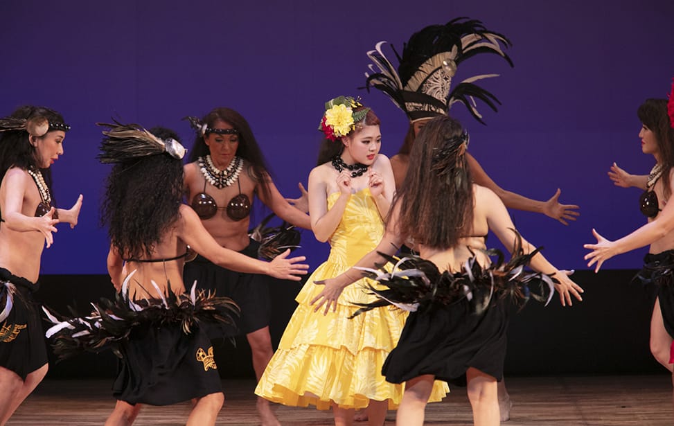 ミステリアスハワイ