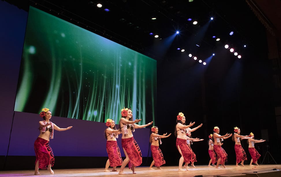 ミステリアスハワイ