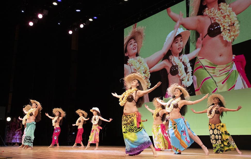 ミステリアスハワイ